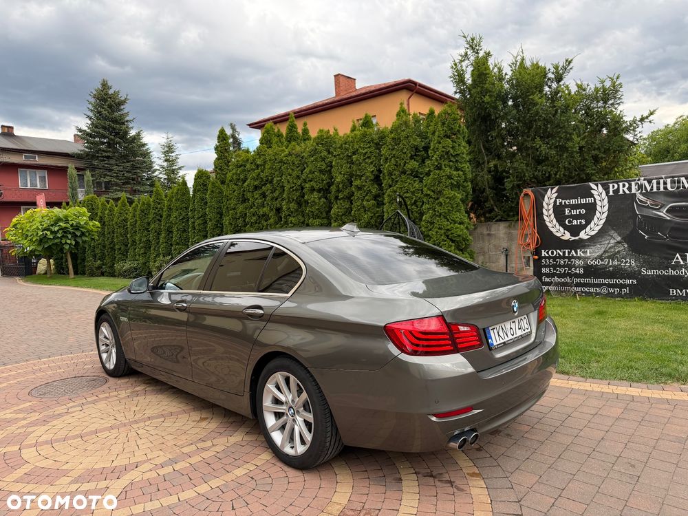 BMW Seria 5 520d Luxury Line - 5