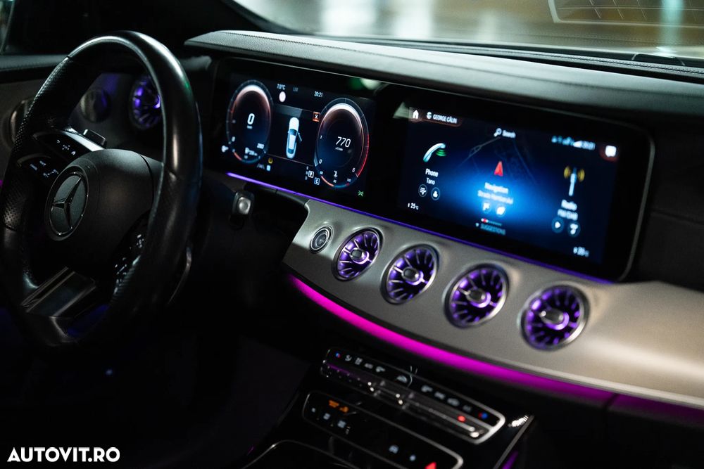 Mercedes-Benz E 220 d MHEV Aut. - 9