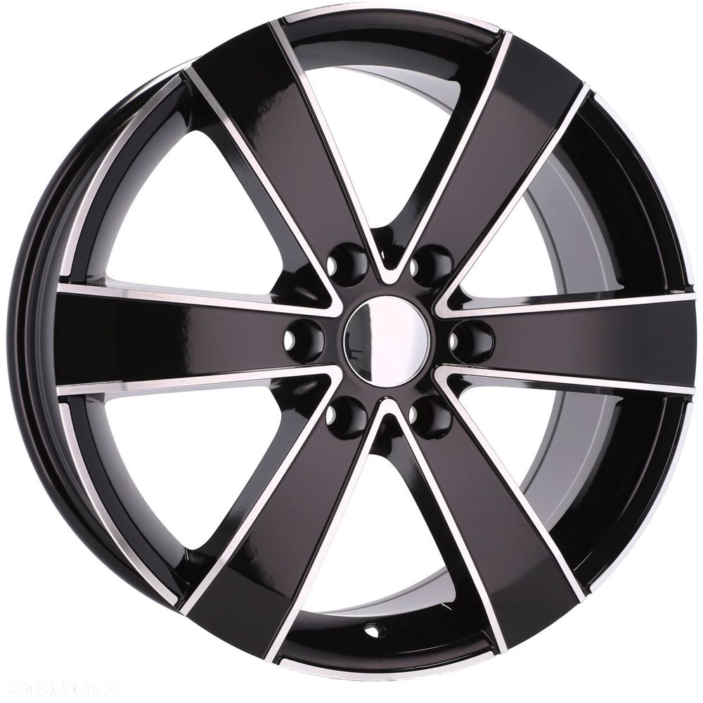 4x Felgi Aluminiowe 17 m.in. do FORD Transit Custom II Tourneo Custom II VW Transporter T7 Caravelle - 8