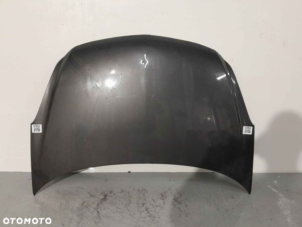 } MASKA POKRYWA SILNIKA OPEL CORSA D Z177 SZARA GRAFITOWA - 1
