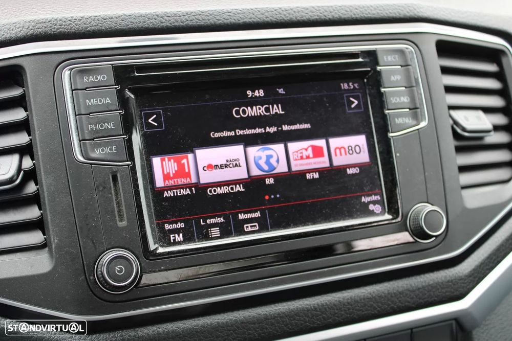 VW Amarok 3.0 TDI CD Highline 4x4 - 27