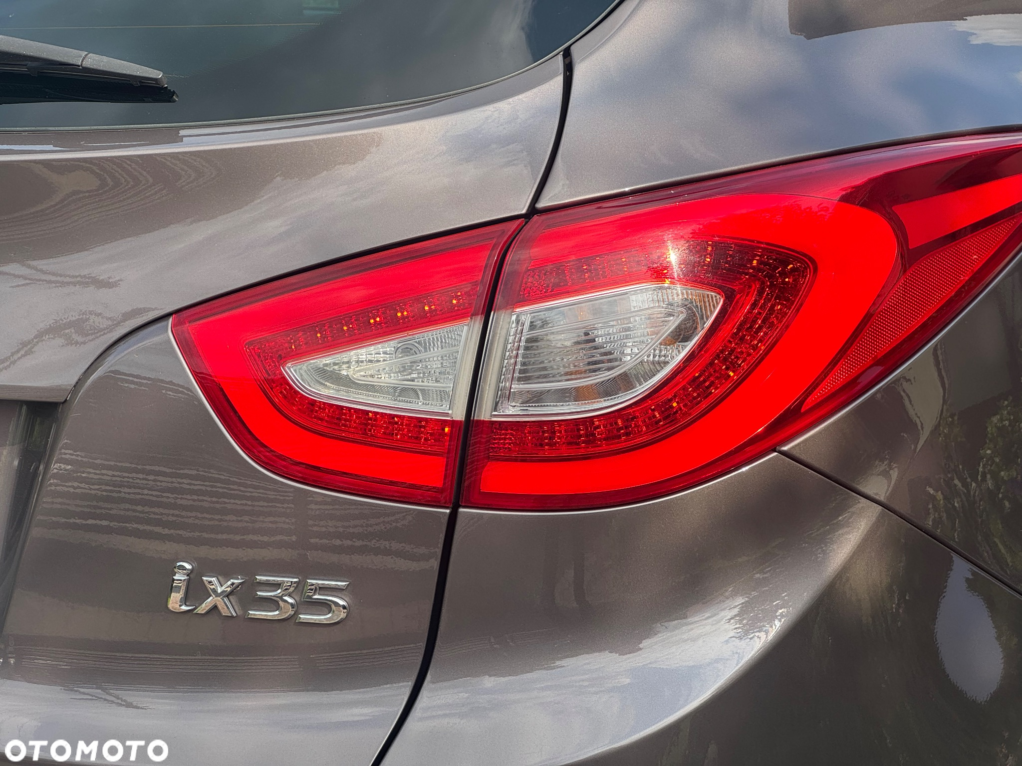 Hyundai ix35 blue 1.6 2WD Finale Gold - 12