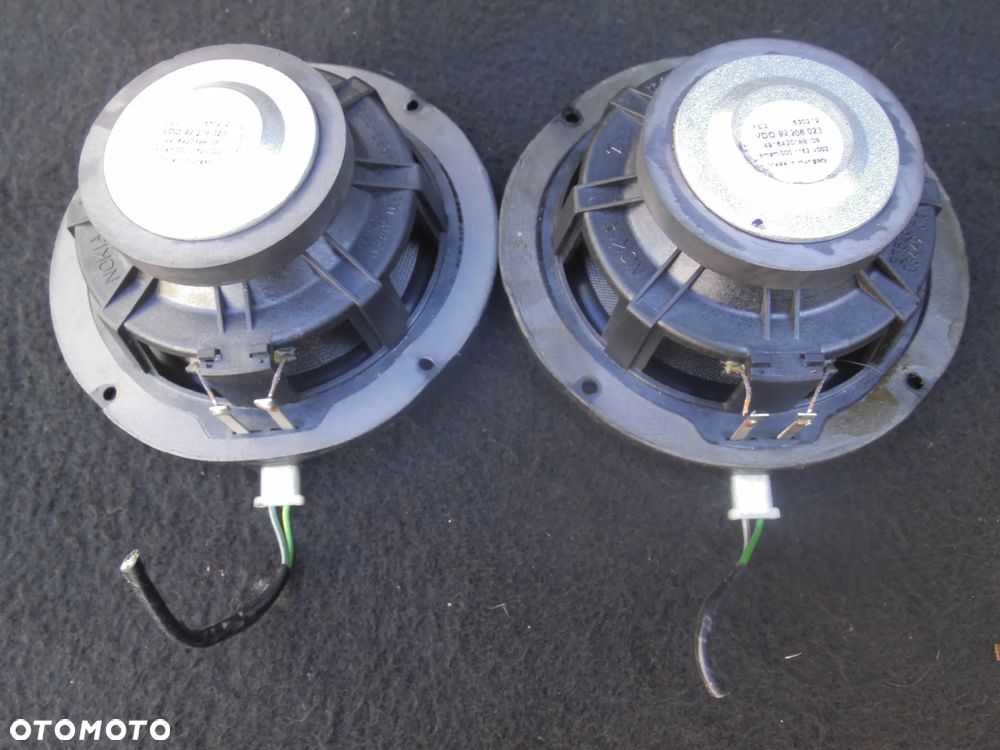 SMART FORTWO CABRIO W450 98- GŁOŚNIKI KOMPLET 0001152V002 92206023 - 2