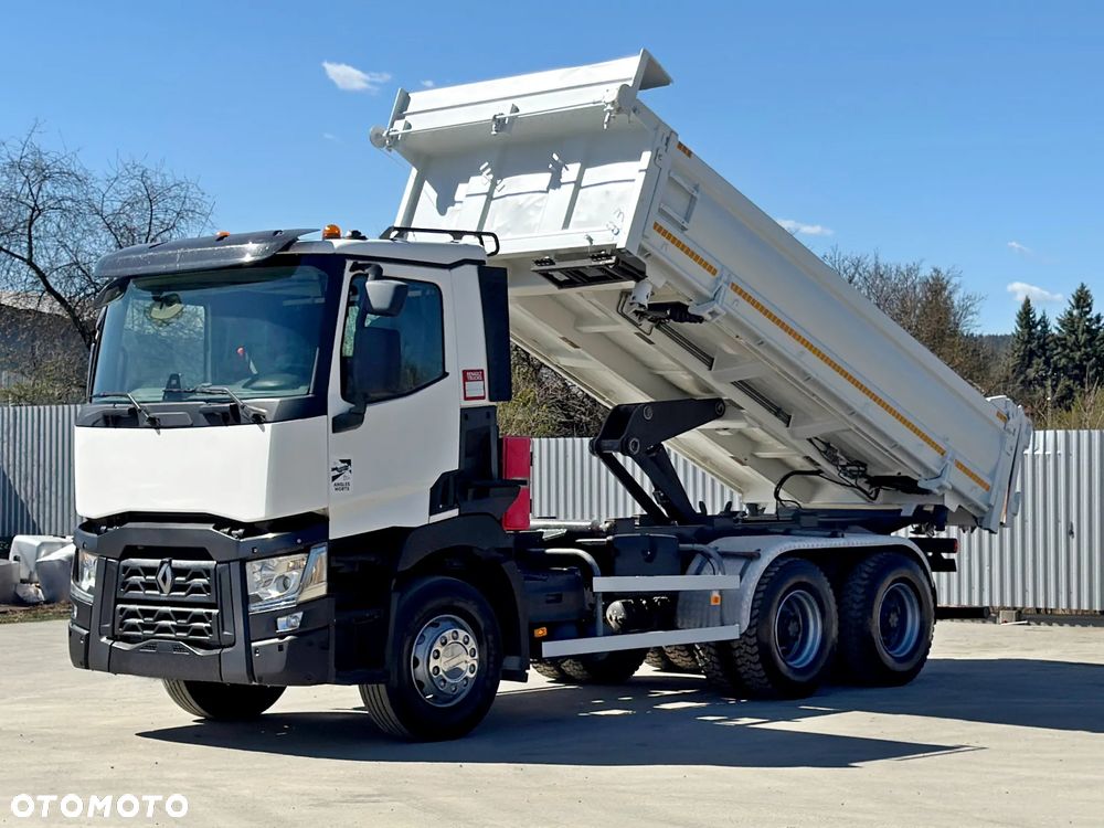 Renault C 430 * Wywrotka 5,30 m * 6x4 * STAN BDB - 3