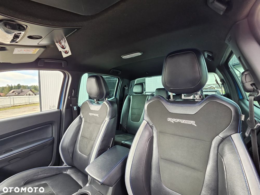 Ford Ranger 2.0 EcoBlue 4x4 DC Raptor - 17
