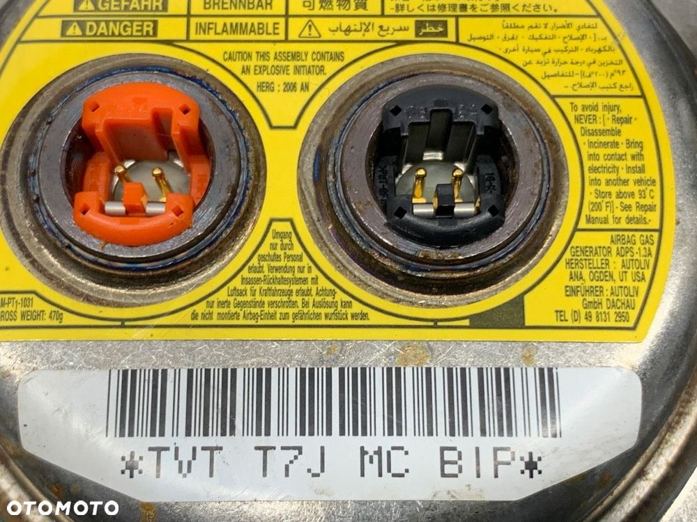 PODUSZKA POWIETRZNA KIEROWCY  LEXUS GS (_S19_) 2005 - 2012 450h (GRS191_, GWS191_) 218 kW [296 KM] - 3