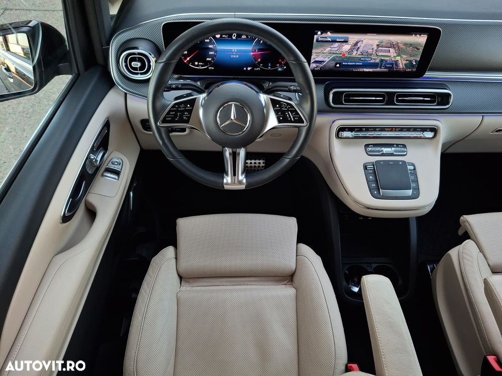 Mercedes-Benz V 300 d Extralang 4Matic 9G-TRONIC Avantgarde - 15