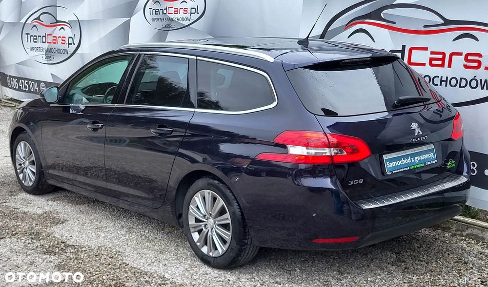 Peugeot 308 BlueHDi 120 EAT6 Stop & Start Allure - 13