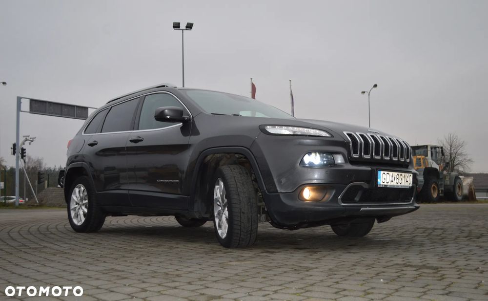 Jeep Cherokee 2.0 MJD Active Drive I Limited - 1