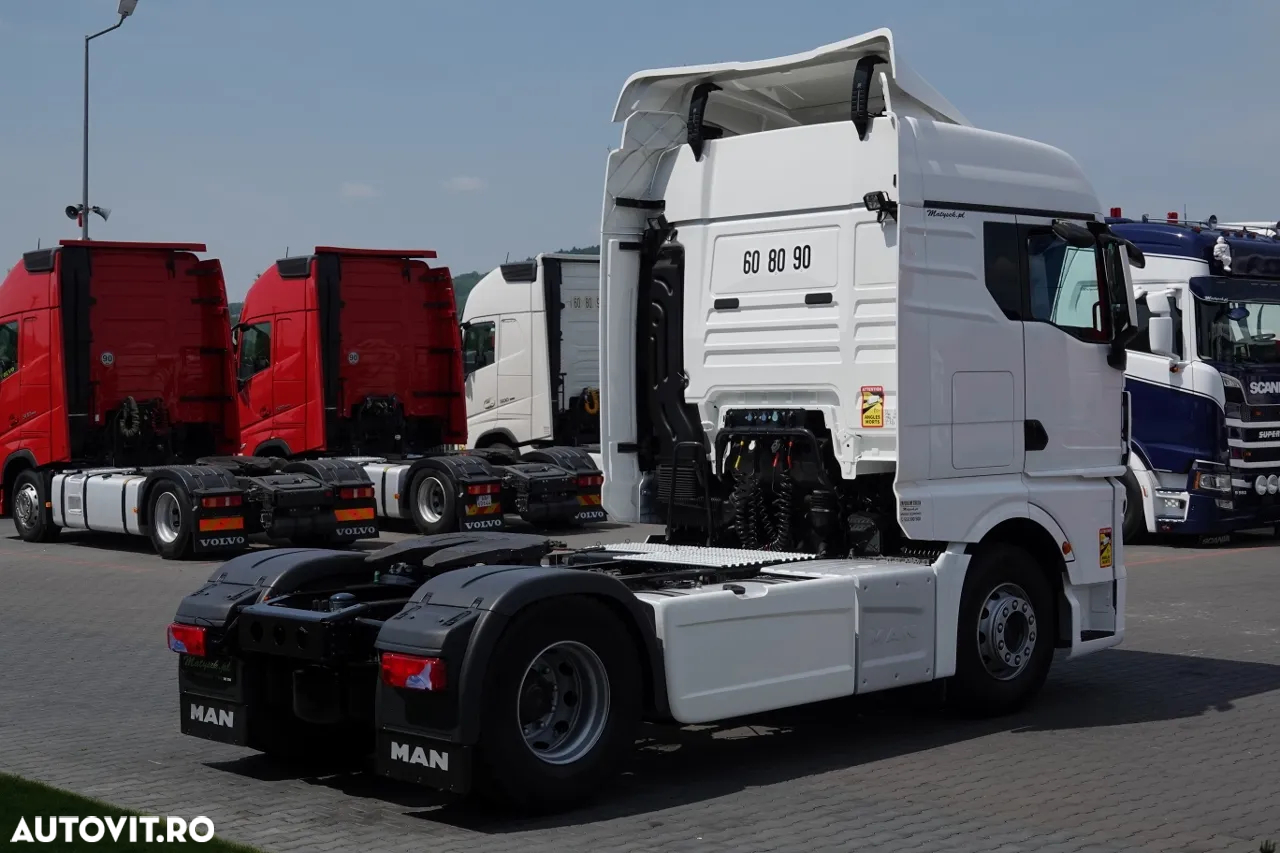 MAN TGX 18.510 / GM / RETARDER / NAVI / CONTRACT POST-SERVICE - 7
