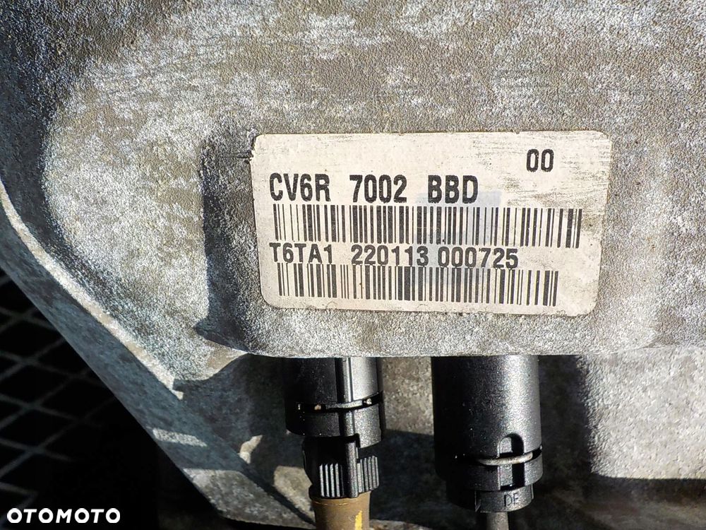 FORD FOCUS III MK3 1.0 ECOBOOST SKRZYNIA BIEGÓW CV6R7002BBD - 2