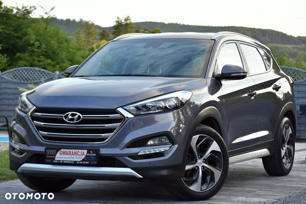 Hyundai Tucson 1.7 CRDI BlueDrive Style 2WD