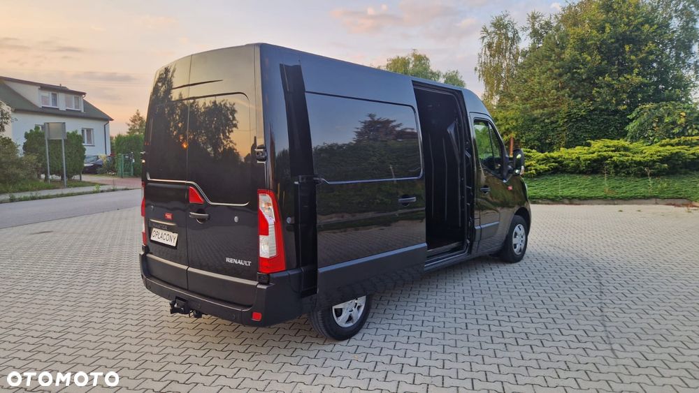 Renault MASTER L2H2 Klima Navi 2xDrzwi Boczne Tempomat Furgon 3os Pdc Hak Serwis - 29