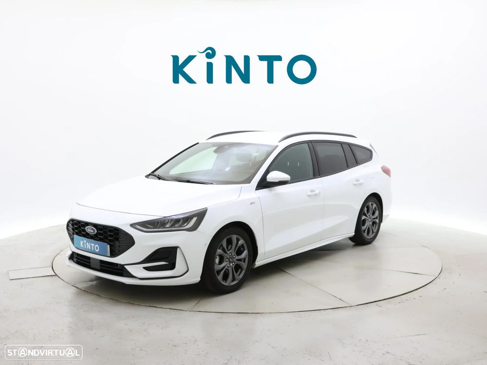 Ford Focus SW 1.5 TDCi EcoBlue ST-Line X Aut. - 1