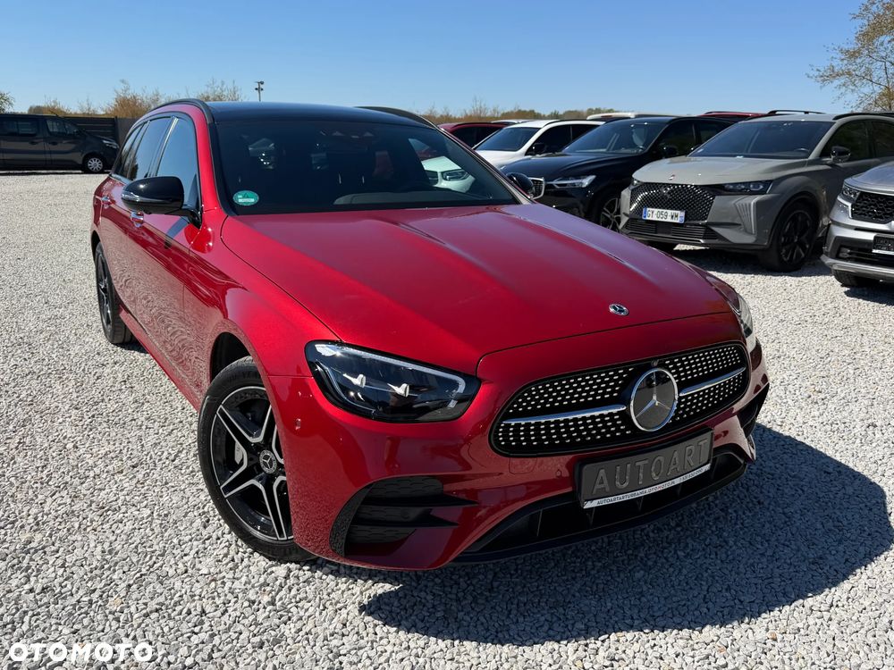 Mercedes-Benz Klasa E 300 de PHEV 4-Matic AMG 9G-Tronic - 24