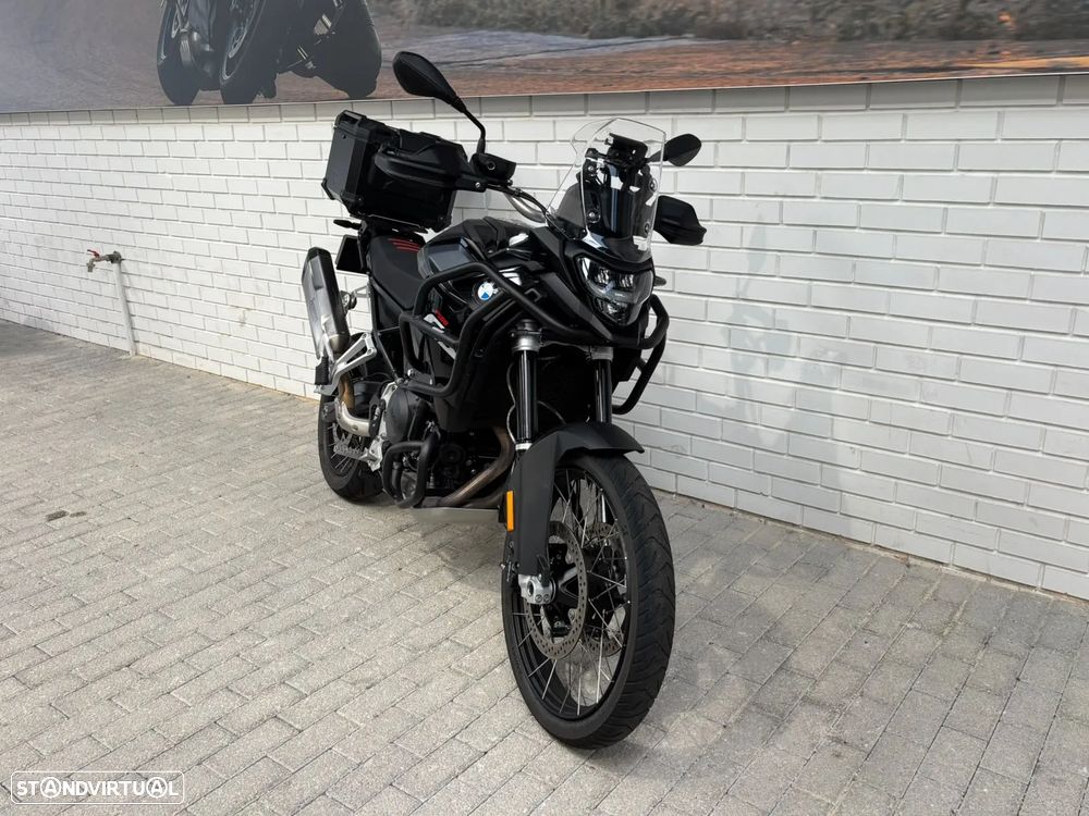 BMW F 900 GS C/ Top Case e CrashBars - 2