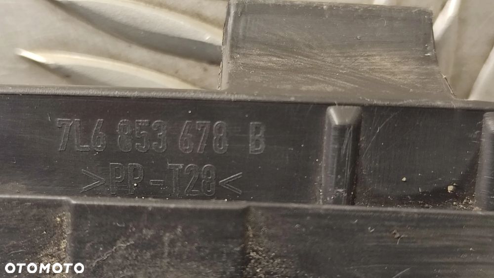 VW TOUAREG 7L 03-06R KRATKA ATRAPA ZDERZAKA SRODKOWA 7L6853678 B - 4
