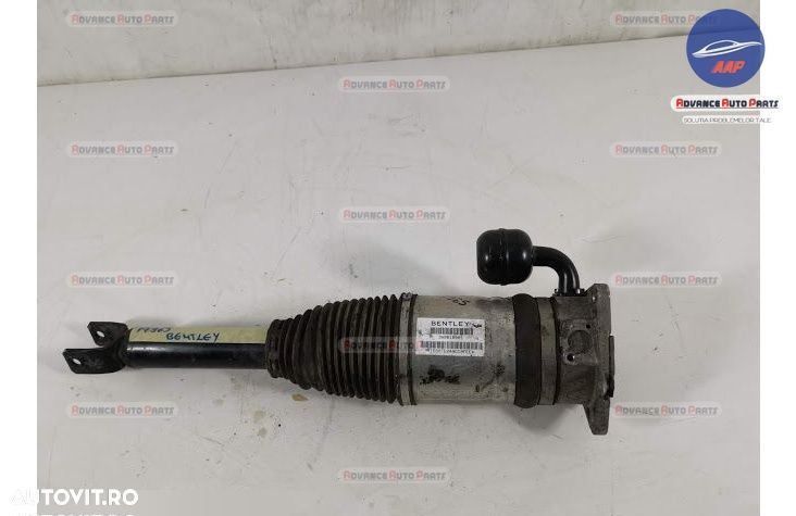 Amortizor Perna Aer Stanga Fata original Bentley Continental 3w8616001 - 1