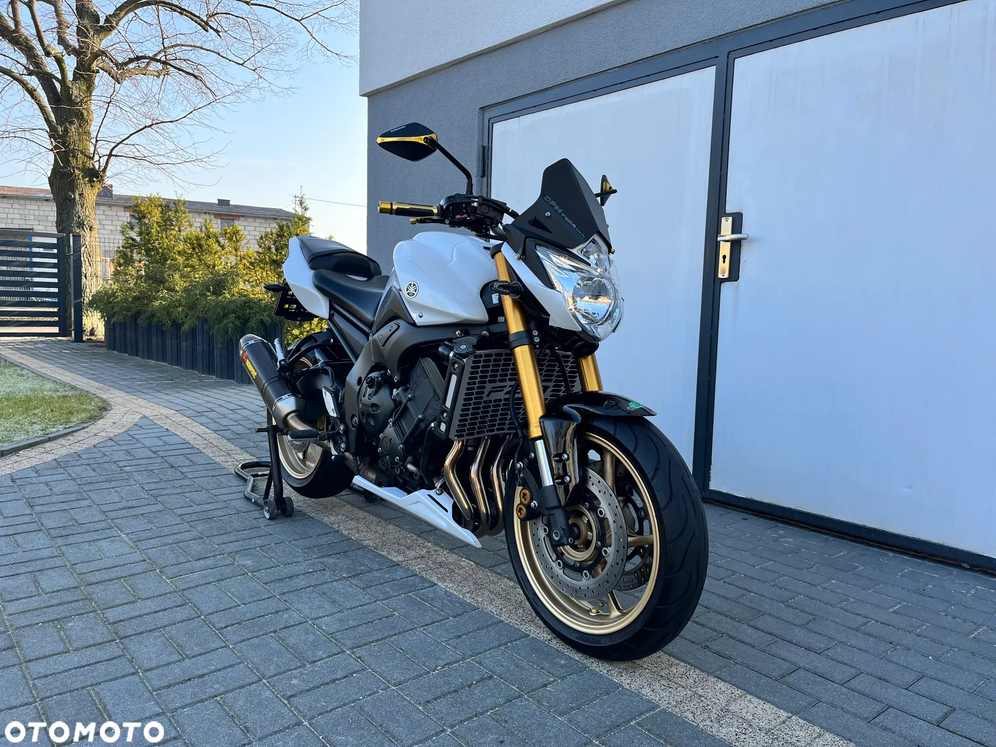 Yamaha FZ8 - 2