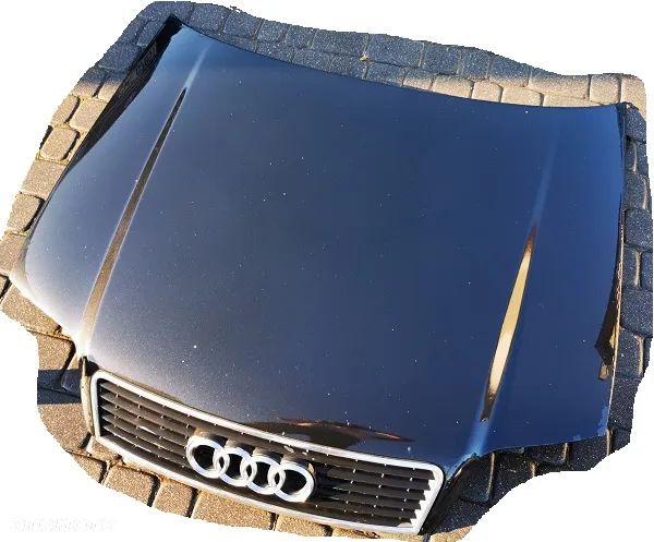 AUDI A6 C5 LIFT MASKA GRILL KPL LZ9W POMORSKIE - 2