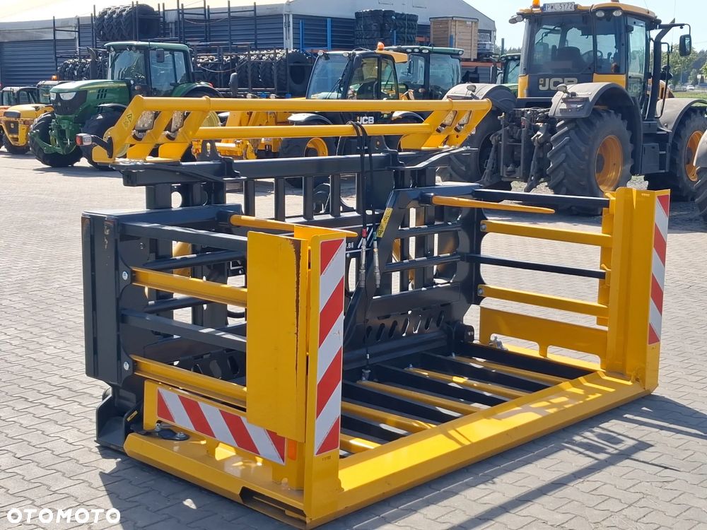 JCB Widły do podgarniana kiszonki, obornika - 7