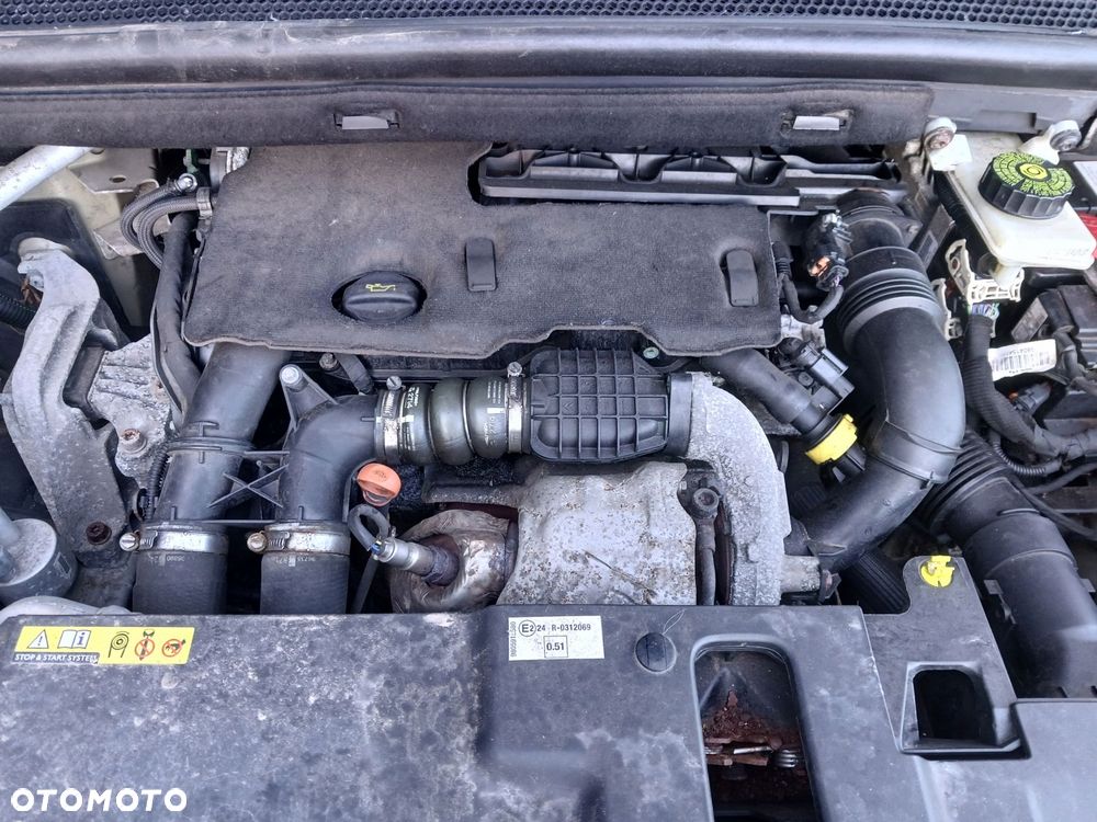 silnik peugeot citroen c4 grand picasso1.6 ehdi 2014 rok - 1