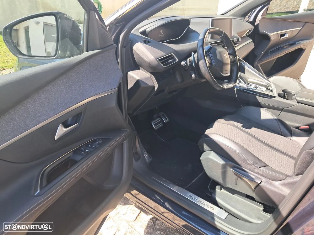 Peugeot 5008 1.5 BlueHDi GT Line EAT8 - 16