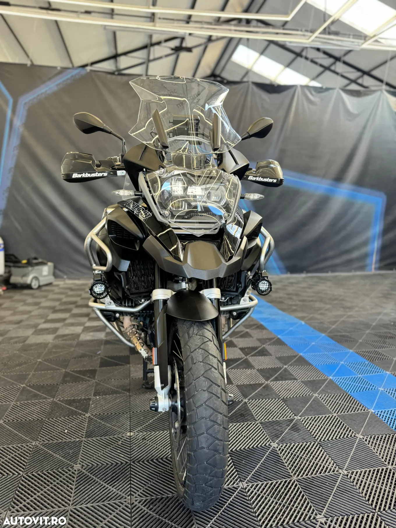 BMW R 1200GS LC Adventure Triple Black - 6