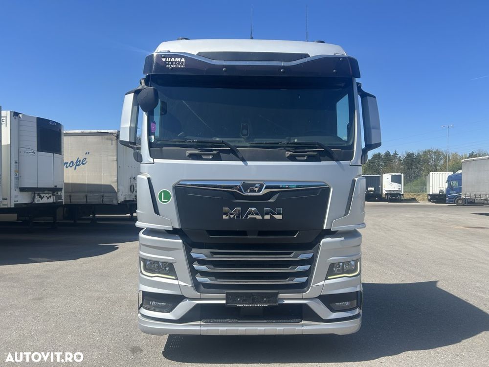 MAN TGX 18.510, XXL, Intarder, Kit basculare, factura externa - 3