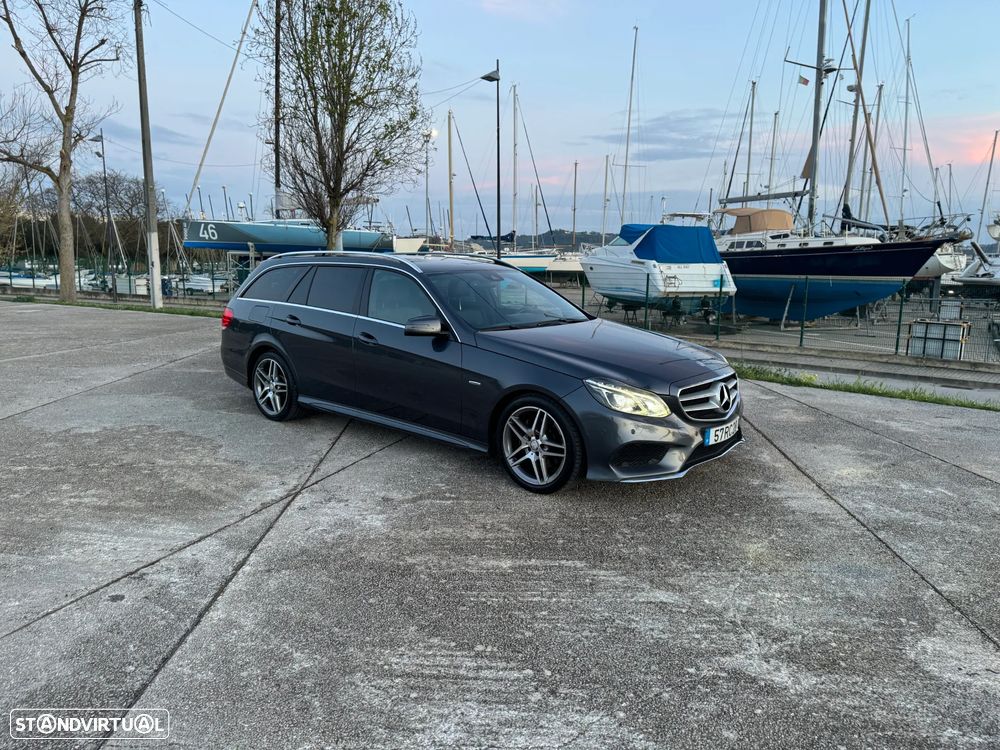 Mercedes-Benz E 250 BlueTEC 4Matic 7G-TRONIC Edition - 9