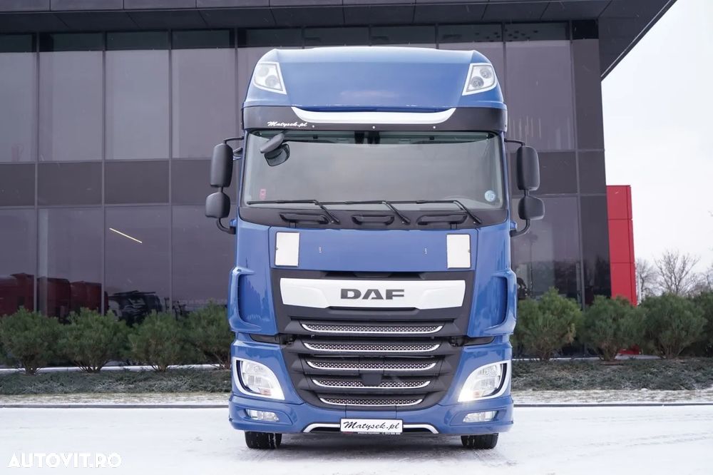 DAF XF 480 / MEGA / CABINĂ SUPER SPACE / PLATĂ JOSĂ / 2022 - 3