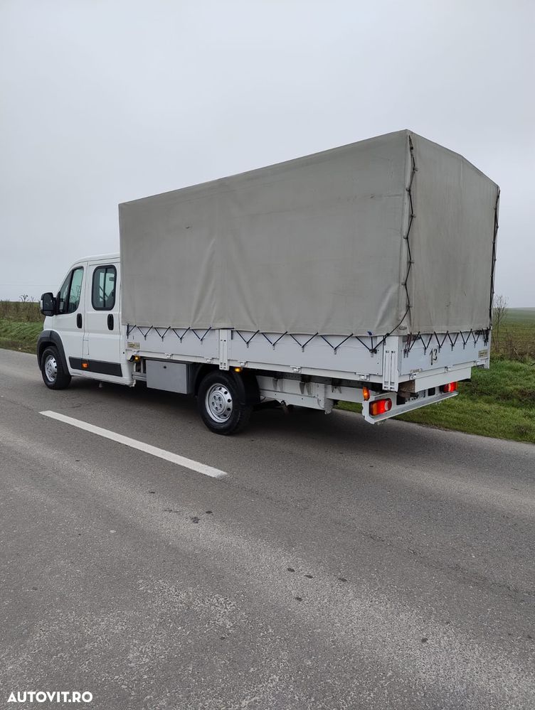 Citroën Jumper AC Doka Fiat Peugeot Ford Euro 5 - 2
