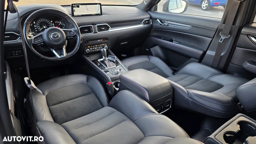 Mazda CX-5 SKYACTIV-D 184 Aut. AWD SCR HOMURA - 3