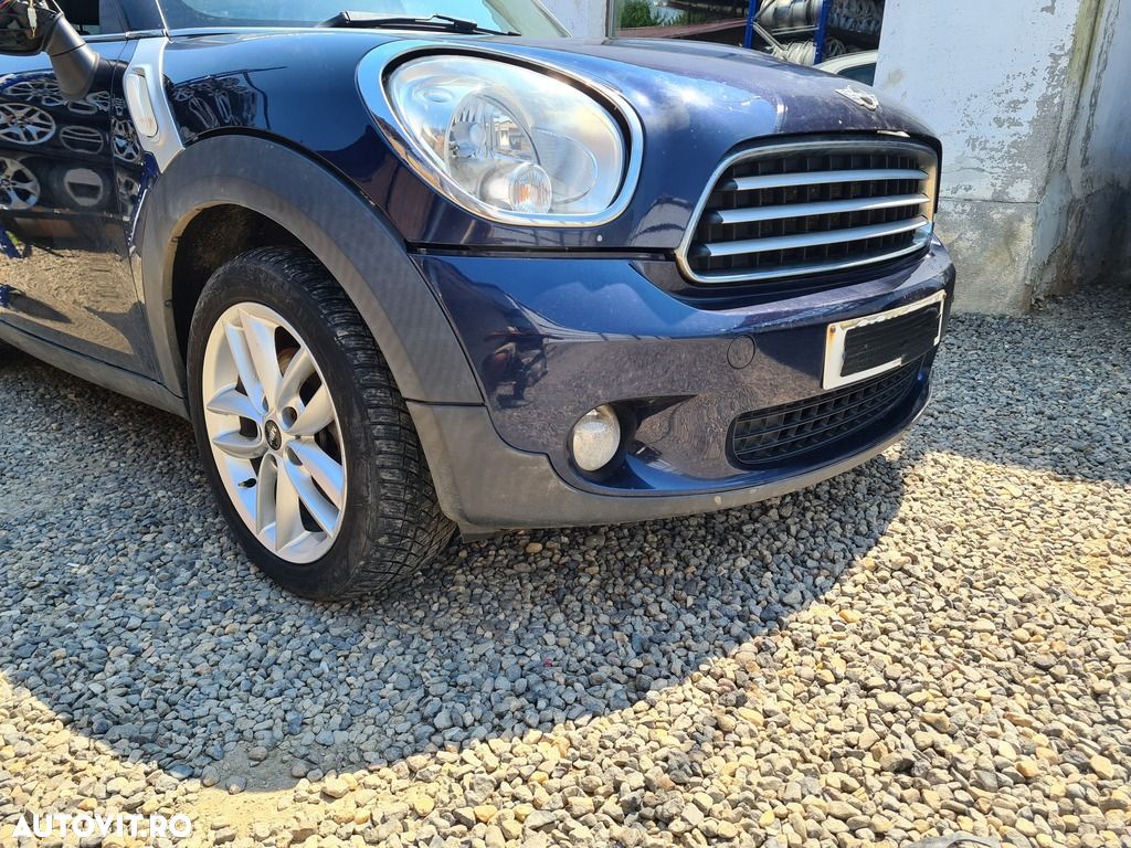 Bara fata Mini Countryman 2010 - 2016 NEGRU (1004) model fara spalatoare far - 1