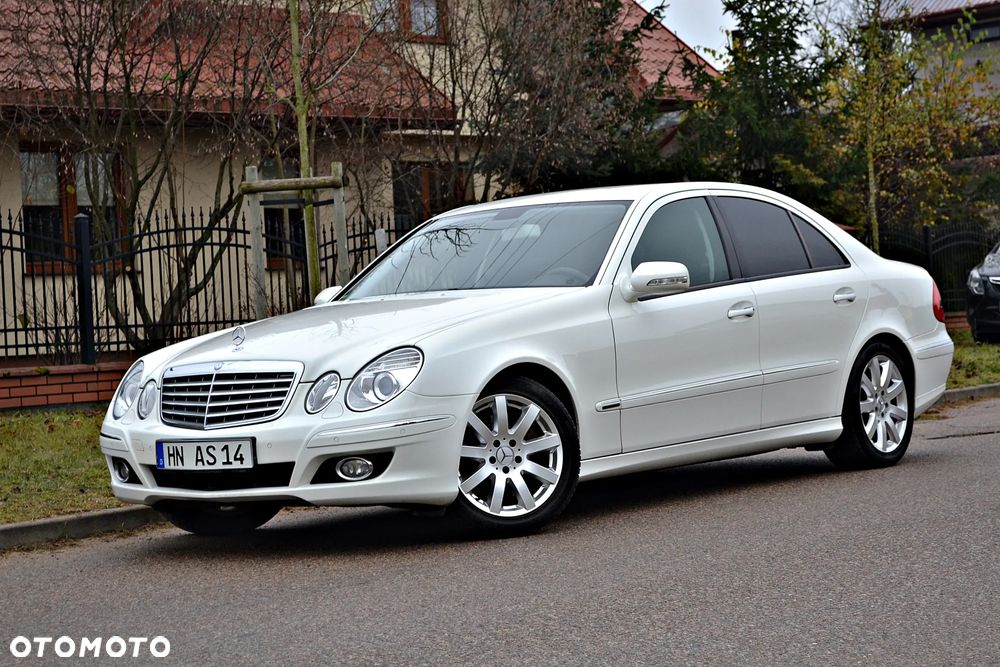 Mercedes-Benz Klasa E 200 Kompressor Automatik Elegance - 3