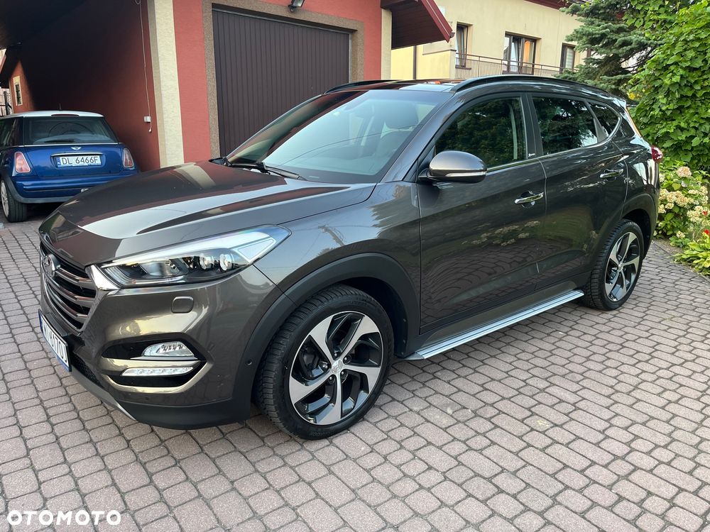 Hyundai Tucson 2.0 CRDi 4WD Automatik Passion Plus - 8