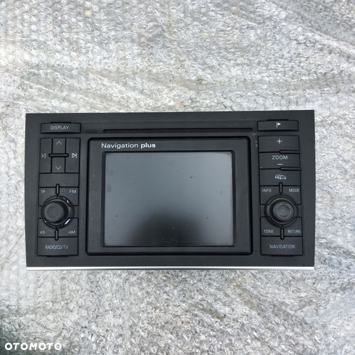 NAWIGACJA NAVIGATION PLUS AUDI A4 B6 8E0035193 KOD - 1