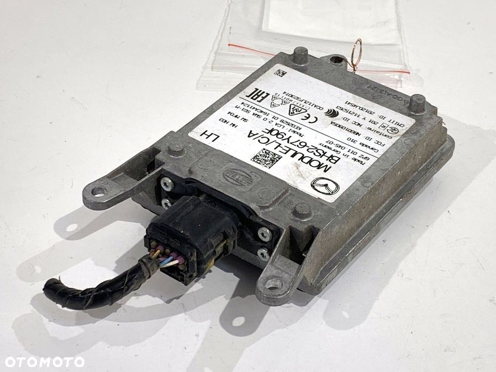 RADAR DISTRONIC  MAZDA 3 sedan (BM_, BN_) 2013 - 2022 2.0 88 kW [120 KM] benzyna 2013 - 2022 - 2