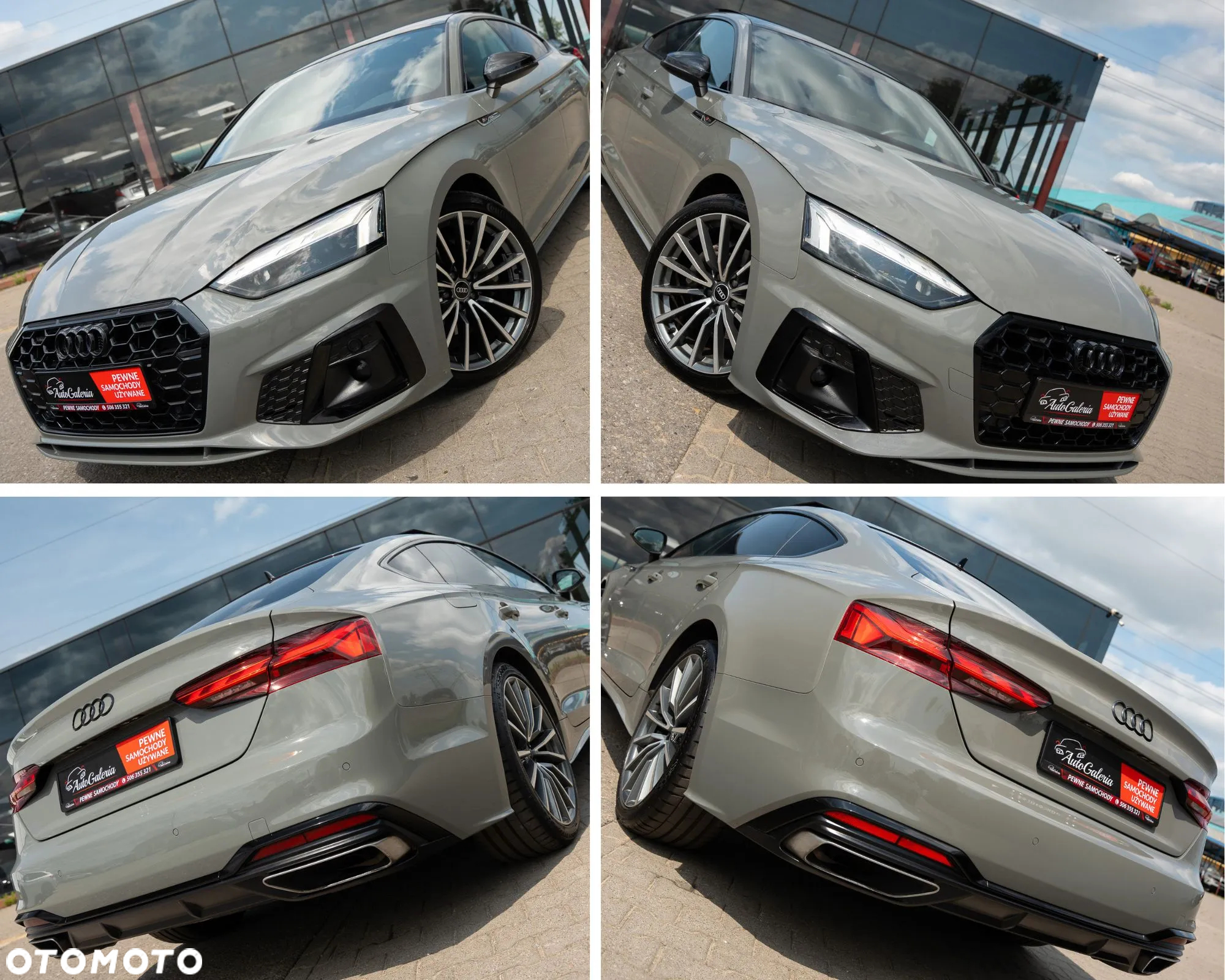 Audi A5 Sportback 40 TFSI S tronic S line - 14