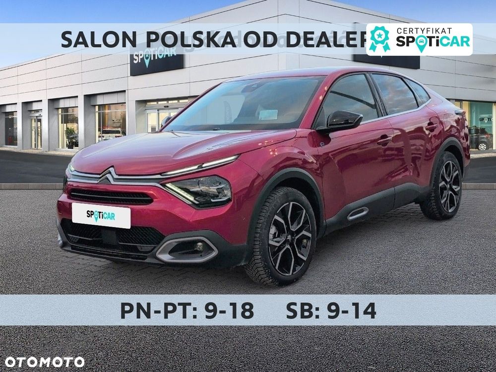 Citroën C4X e-C4 X EV136 50kWh Max - 1