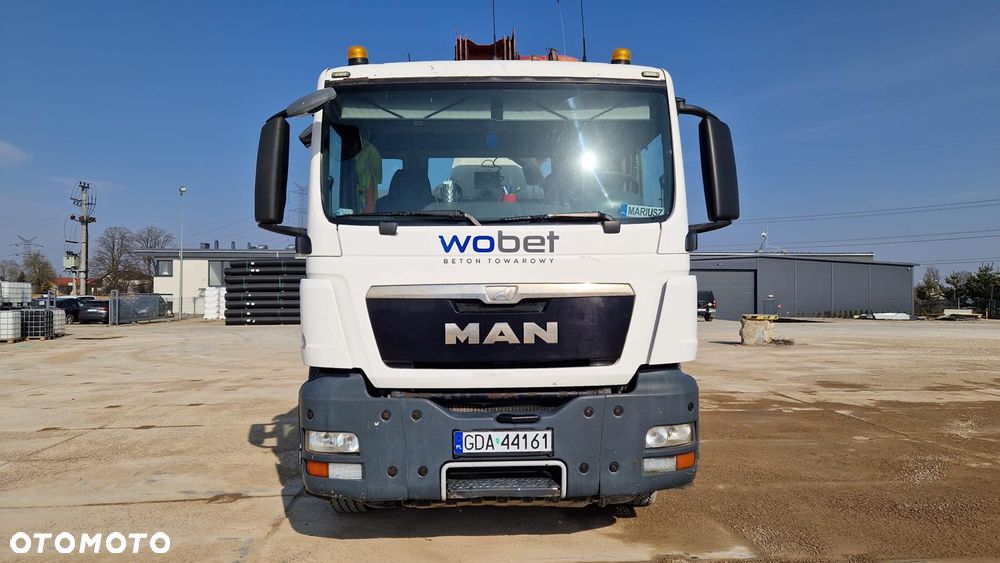 MAN TGA 26.360 6x4 Z ZABUDOWĄ POMPA DO BETONU PUTZMEISTER 36M - 5