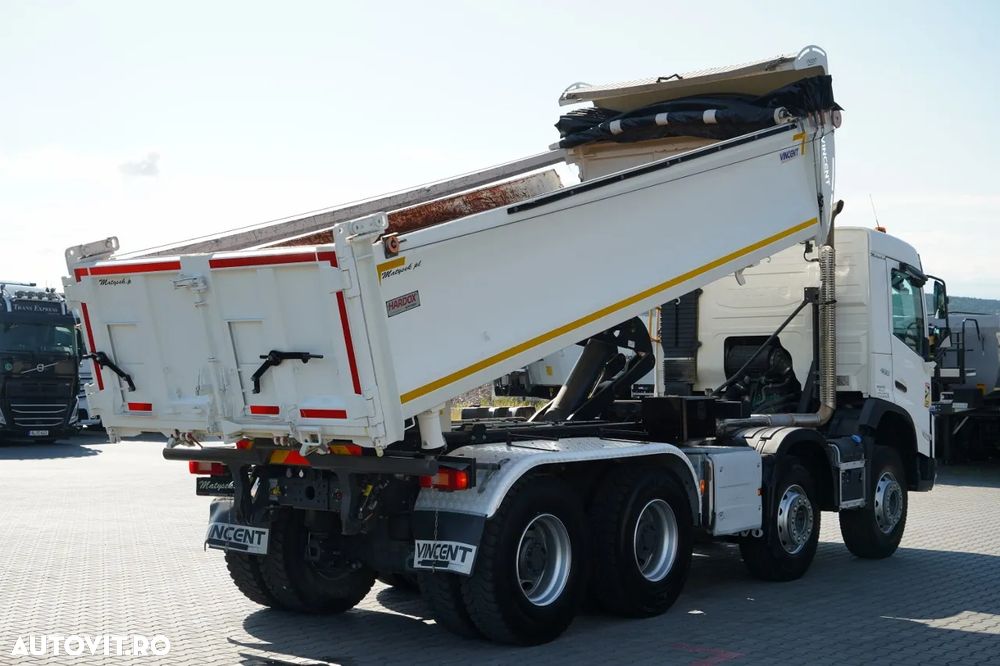 Volvo FMX 460 / 8x4 / BASCULANTE + HIDROBOARD / 2022 / NOUL MODEL - 5