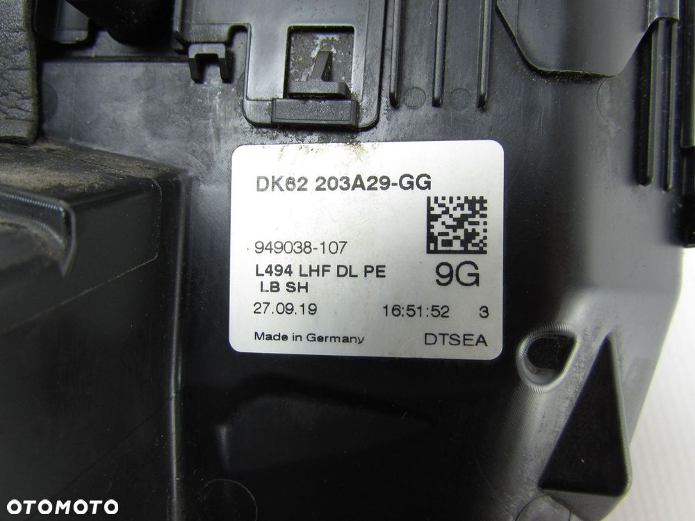 LAND ROVER RANGE ROVER SPORT II L494 13-21 ZAMEK DRZWI DK62-203A29-GG BJ32-224N03 - 9