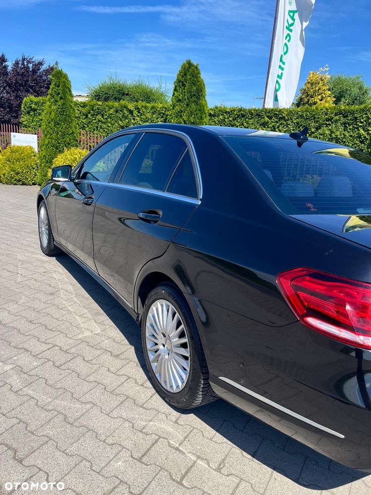Mercedes-Benz Klasa E 200 BlueTEC 7G-TRONIC - 8