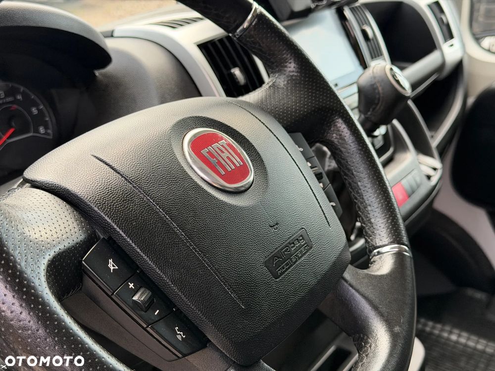 Fiat DUCATO L2H1 2.3 MultiJet 140KM Salon Polska Pierwszy Wł 100% Bezwypadkowy Kamera, Radio z ekr. dotykowym, Tempomat, Ogr.. Kier. skórzana, Klimatyzacja automatyczna, 2 komplety opon, Możliwość finansowania!! VAT-1 Kredyt Leasing!! - 13