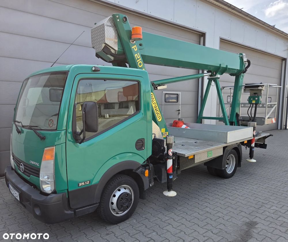 Nissan Cabstar - 21 m PALFINGER P210BK Podnośnik koszowy zwyżka Wumag Ruthmann Multitel - 1
