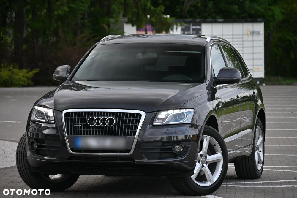 Audi Q5 2.0 TFSI quattro tiptronic