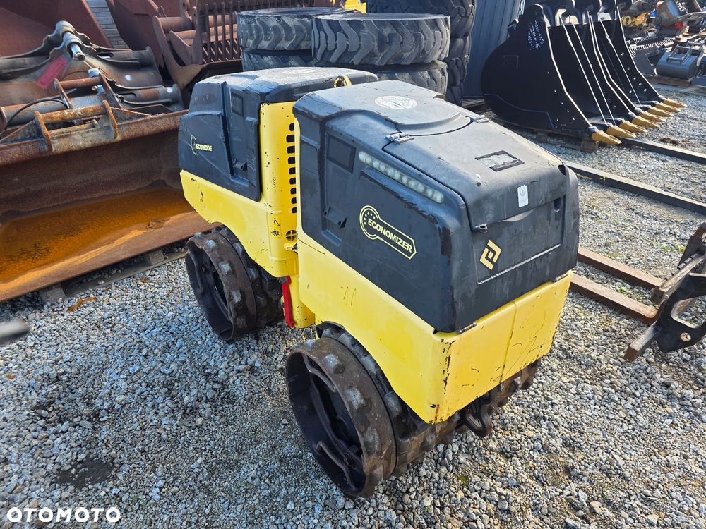 Bomag BMP 8500, 2017 ROK, 950 MTH, ZDALNIE STEROWANY - 2