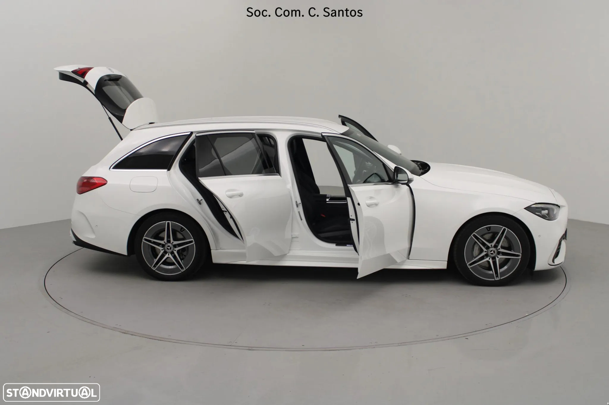 Mercedes-Benz C 300 d AMG Line - 10