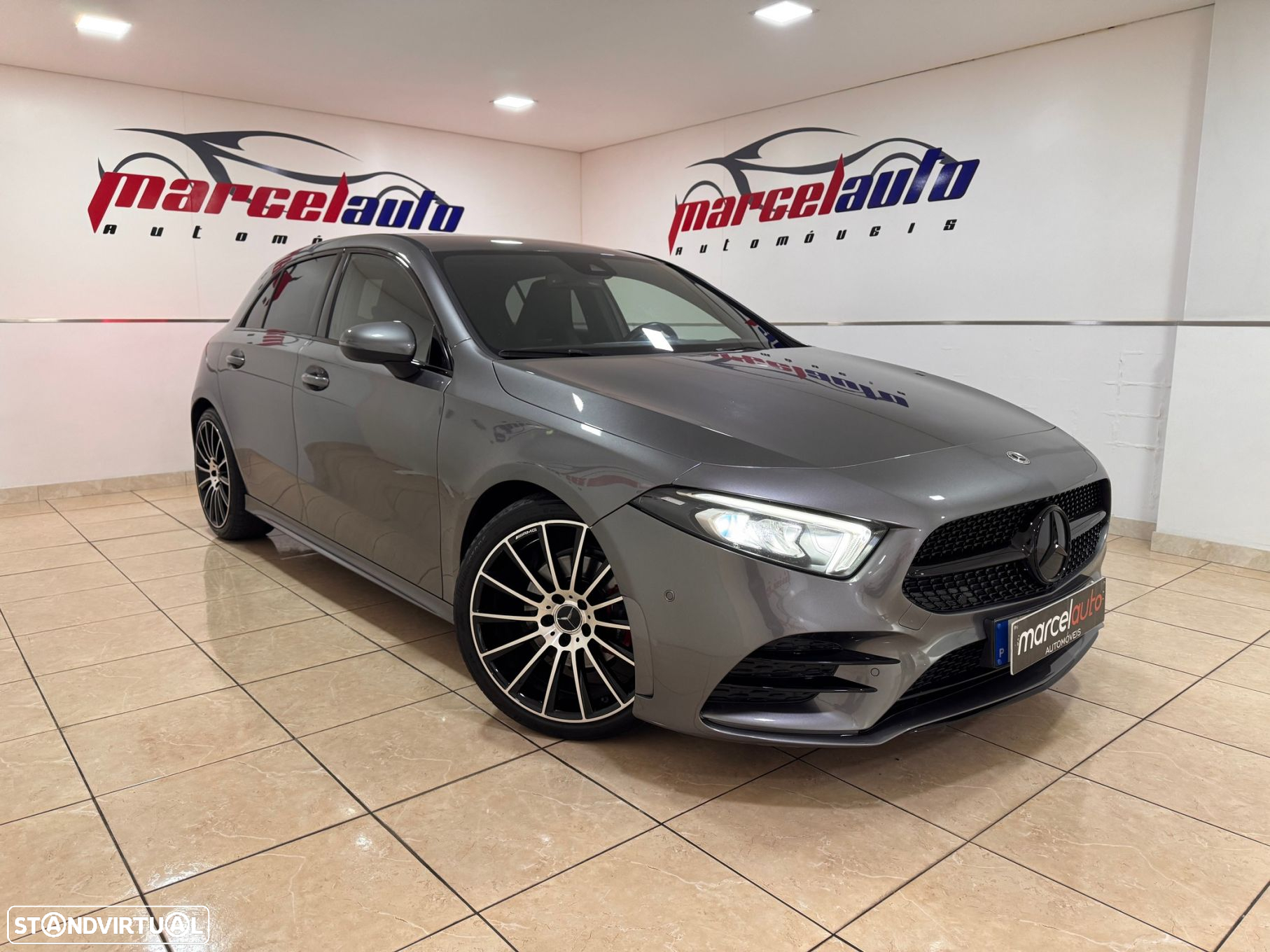 Mercedes-Benz A 180 d AMG Line Aut. - 3